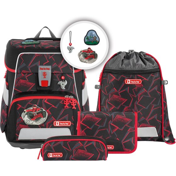 Step by Step Space school bag set 5pcs.