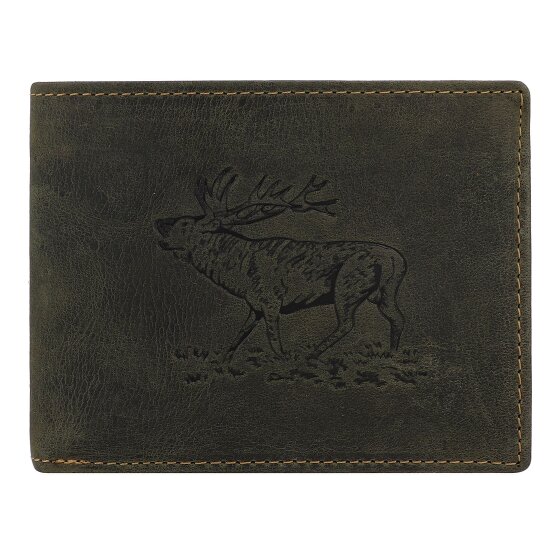 Greenburry Vintage Wallet Leather 12 cm