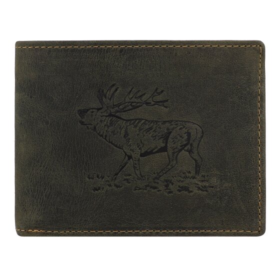 Greenburry Vintage Wallet Leather 12 cm
