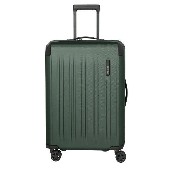 Travelite Dynamiic 4 wheels Trolley 66 cm with expansion pleat