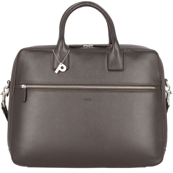 Picard Milano briefcase leather 42 cm laptop compartment