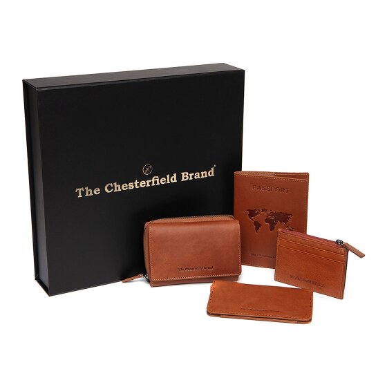The Chesterfield Brand Wallet RFID protection Leather 11.5 cm Gift box