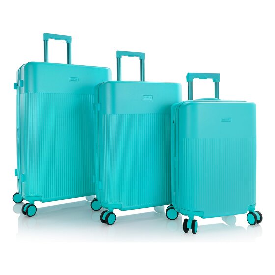 Heys HiLite 4 wheels Suitcase set 3-piece with expansion pleat