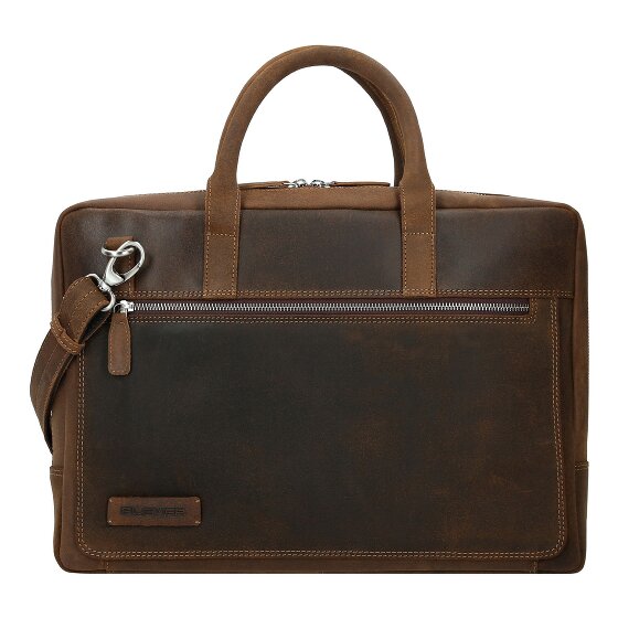 Plevier coventry Briefcase Leather 41 cm Laptop compartment