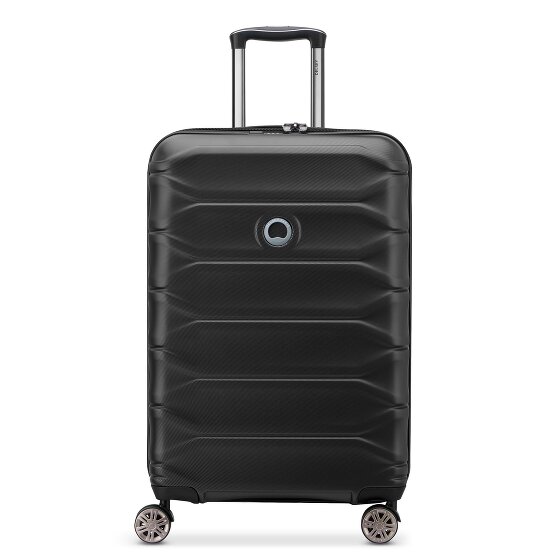 Delsey Paris Meteor 4 wheels Trolley 68 cm with expansion pleat