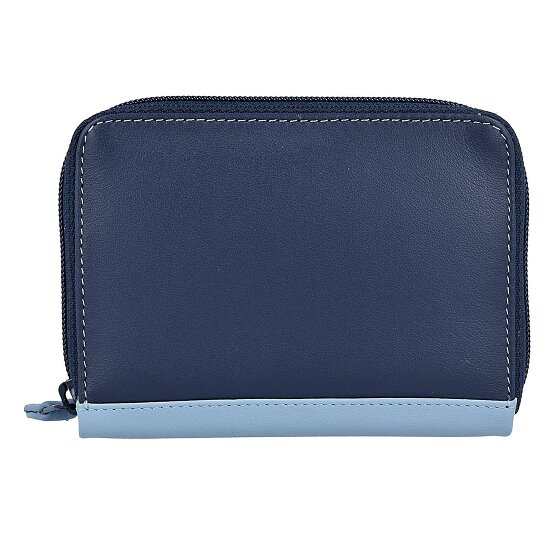 Mywalit Zip Around Credit Card Case Leather 10 cm