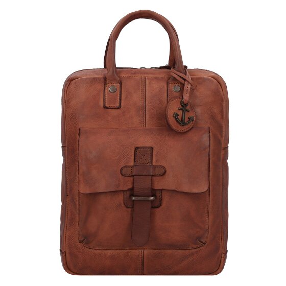 Harbour 2nd Urban Poets Handbag Genuine Leather 23 cm Laptop compartment