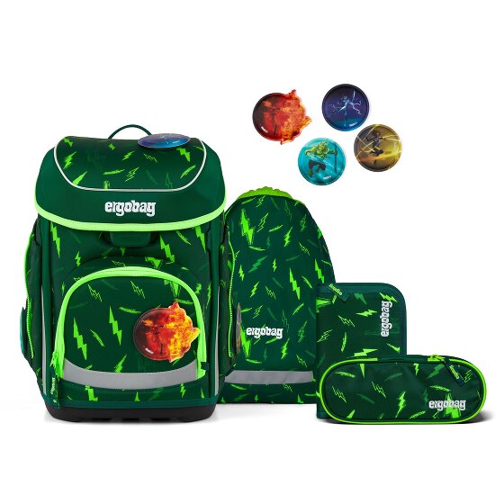 ergobag cubo School bag set 5-piece