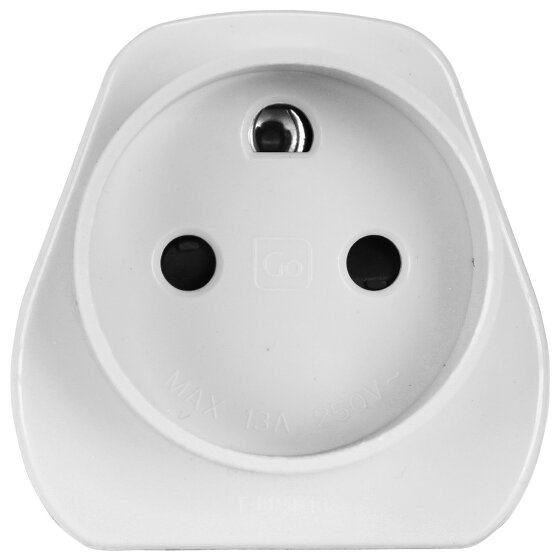 Go Travel Travel adapter Denmark-England