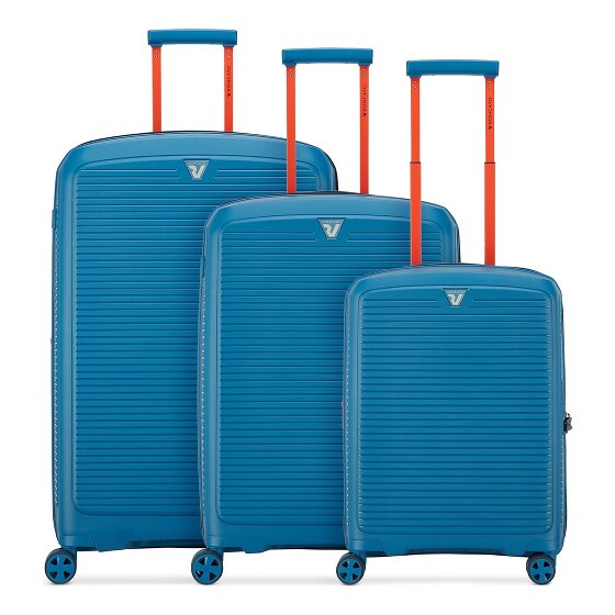 Roncato Arcade 4 wheels Suitcase set 3-piece with expansion pleat
