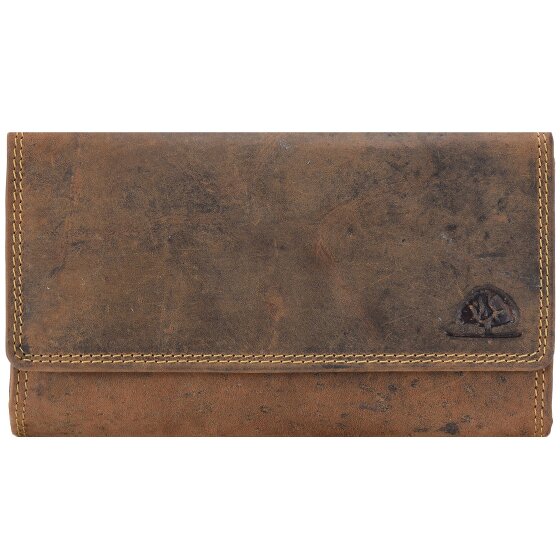 Greenburry Vintage waiter bag wallet leather 18 cm