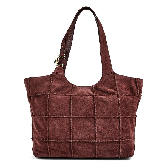 Coccinelle C-Easy Shopper Bag Genuine Leather 36 cm