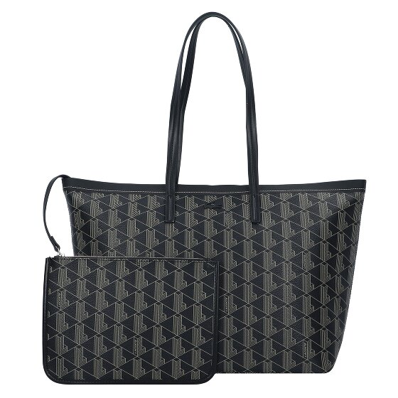 Lacoste Monogram Zely Shopper Bag 37 cm