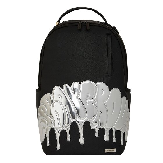 Sprayground Bubble Letters Metallic Drip Shark Daypack 45 cm Laptop compartment