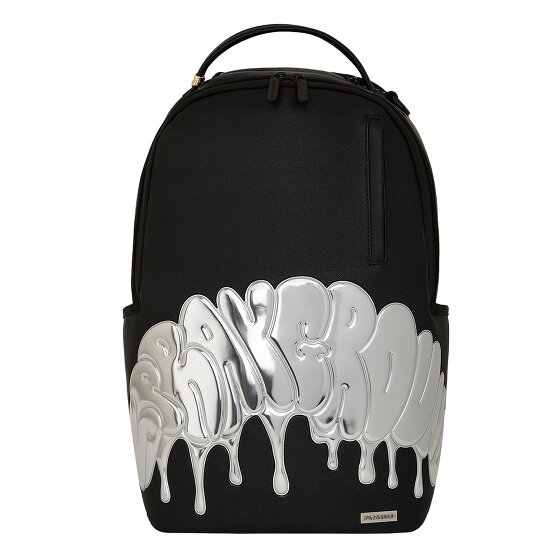 Sprayground Bubble Letters Metallic Drip Shark Daypack 45 cm Laptop compartment