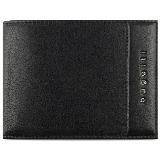 Bugatti Nome Wallet RFID protection Leather 13 cm