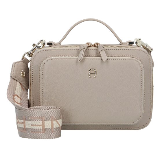Aigner Zita handbag leather 22 cm