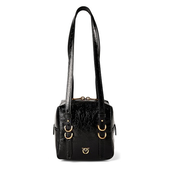 PINKO Cubic Mini Bag Shoulder Bag Genuine Leather 16 cm