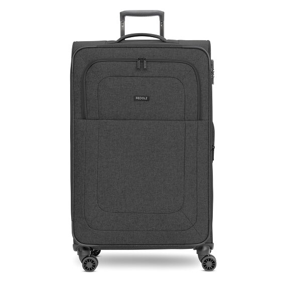 Redolz Essentials 12 LARGE 4 wheels Trolley 79 cm with expansion pleat