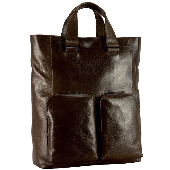 Leonhard Heyden Porto Business backpack Leather 40 cm