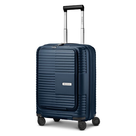 Redolz Essentials 17 2.0 4 wheels Cabin suitcase 55 cm Laptop compartment Expandable