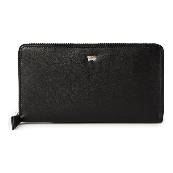 Braun Büffel Joy Wallet RFID protection Leather 19 cm