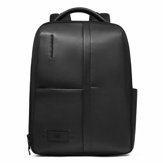 Piquadro Russel Daypack RFID protection Leather 41 cm Laptop compartment