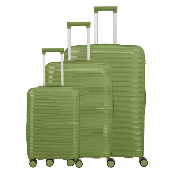 Travelite Pacific 4 wheels Suitcase set 3-piece