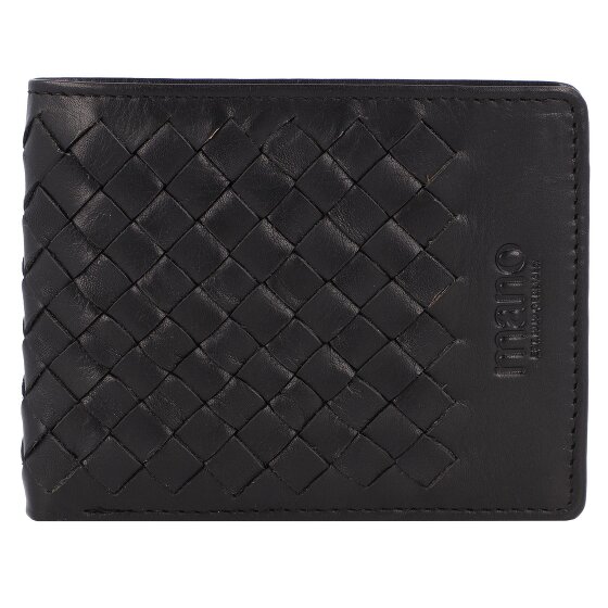 mano Don Luca wallet leather 10.5 cm