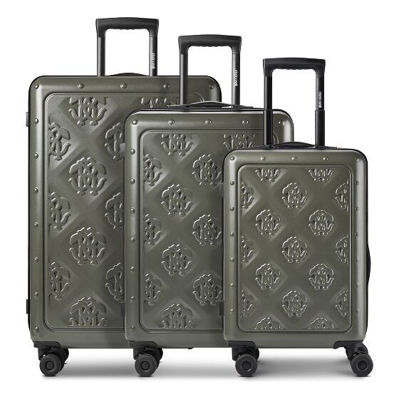 Roberto Cavalli Florence 4 wheels Suitcase set 3-piece Expandable