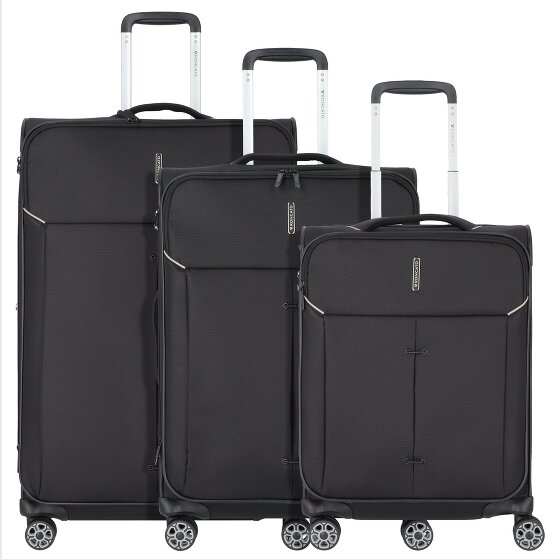 Roncato Ironik 2.0 4 wheels Suitcase set 3-piece with expansion pleat
