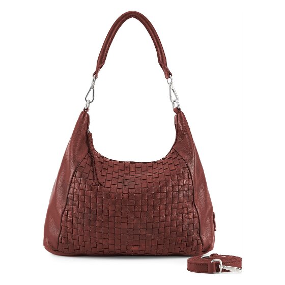 FredsBruder Calm Weave Shoulder Bag Genuine Leather 38 cm
