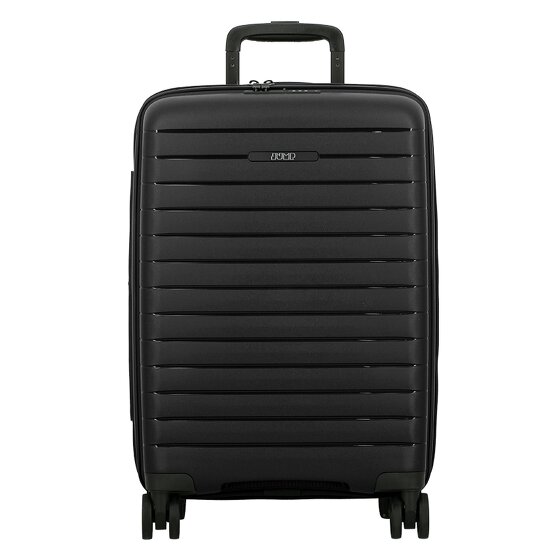 Jump Striper 4 wheels Cabin trolley 55 cm with expansion pleat