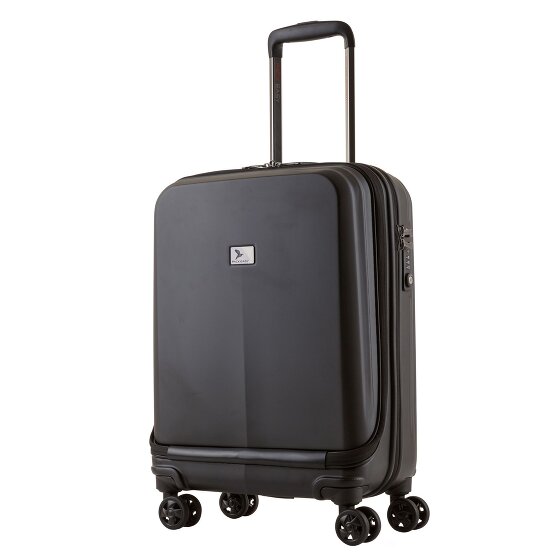 Pack Easy B-Solutions 4 wheels Cabin trolley S 55 cm Laptop compartment