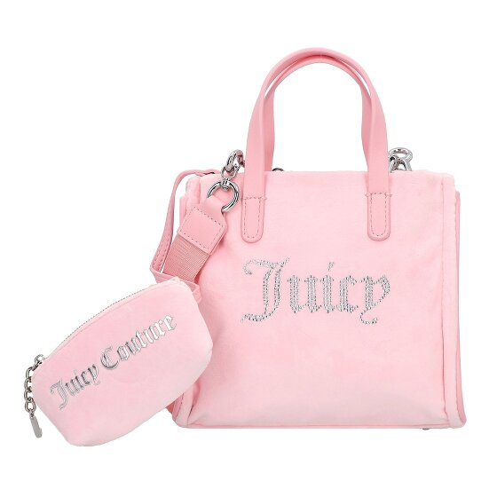 Juicy Couture Iris Velvet Rhinestones Handbag 19 cm Juicy Couture Iris Velvet Rhinestones Handbag 19 cm