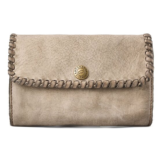 Campomaggi Mirta Wallet RFID protection Genuine Leather 15 cm