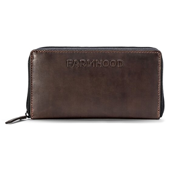 Farmhood Nashville Wallet RFID protection Leather 19.5 cm