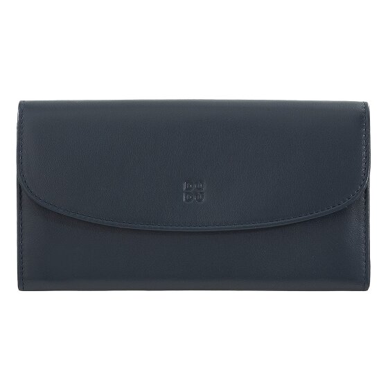 DuDu Gandia Wallet RFID protection Genuine Leather 19 cm
