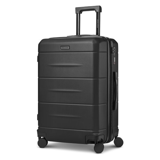 Police London 4 wheels Trolley 64 cm Expandable