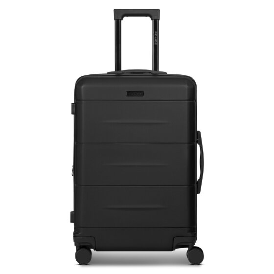 Police London 4 wheels Trolley 64 cm with expansion pleat