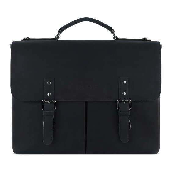 Bugatti Luca Briefcases Messenger Leather 39 cm Laptop compartment