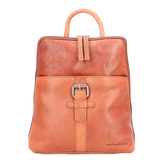Spikes & Sparrow City backpack leather 27 cm