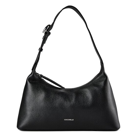 Coccinelle Fern Shoulder Bag Genuine Leather 35 cm