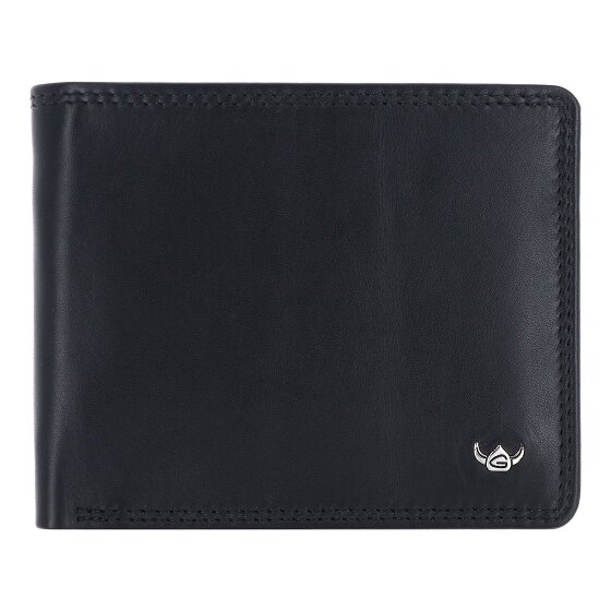 Golden Head Polo Wallet RFID protection Genuine Leather 11 cm