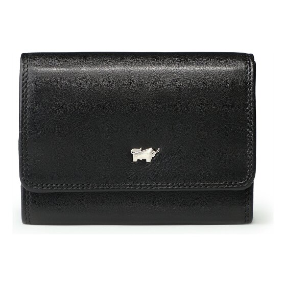 Braun Büffel Golf 3.0 Wallet RFID protection Leather 8.5 cm