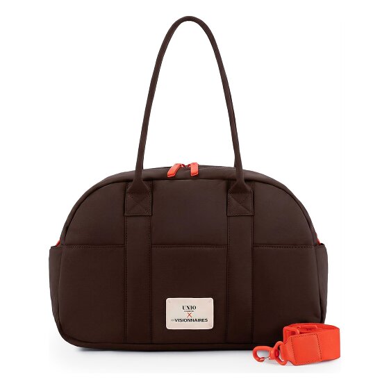 LES VISIONNAIRES Unio Bowling Shoulder Bag 43 cm