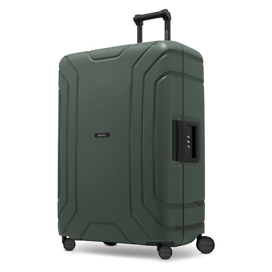 Redolz Essentials 15 4-wheel trolley 75 cm with three-point closure