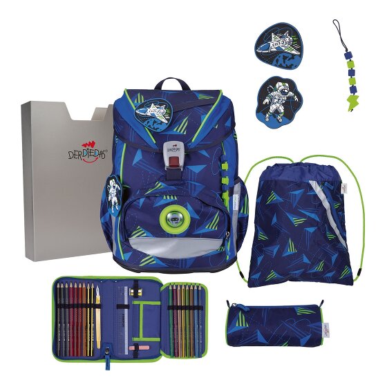 DerDieDas ErgoFlex Light School bag set 5-piece