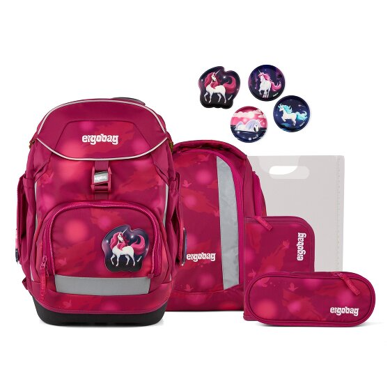 ergobag Pack satchel set 6 pcs. incl. velcro set