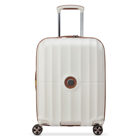 Delsey Paris Carrousel 2 4 wheels Cabin trolley 55 cm with expansion pleat